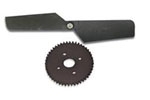 P-BLE-20 NEON BLAZE V1 TAIL BLADE AND GEAR